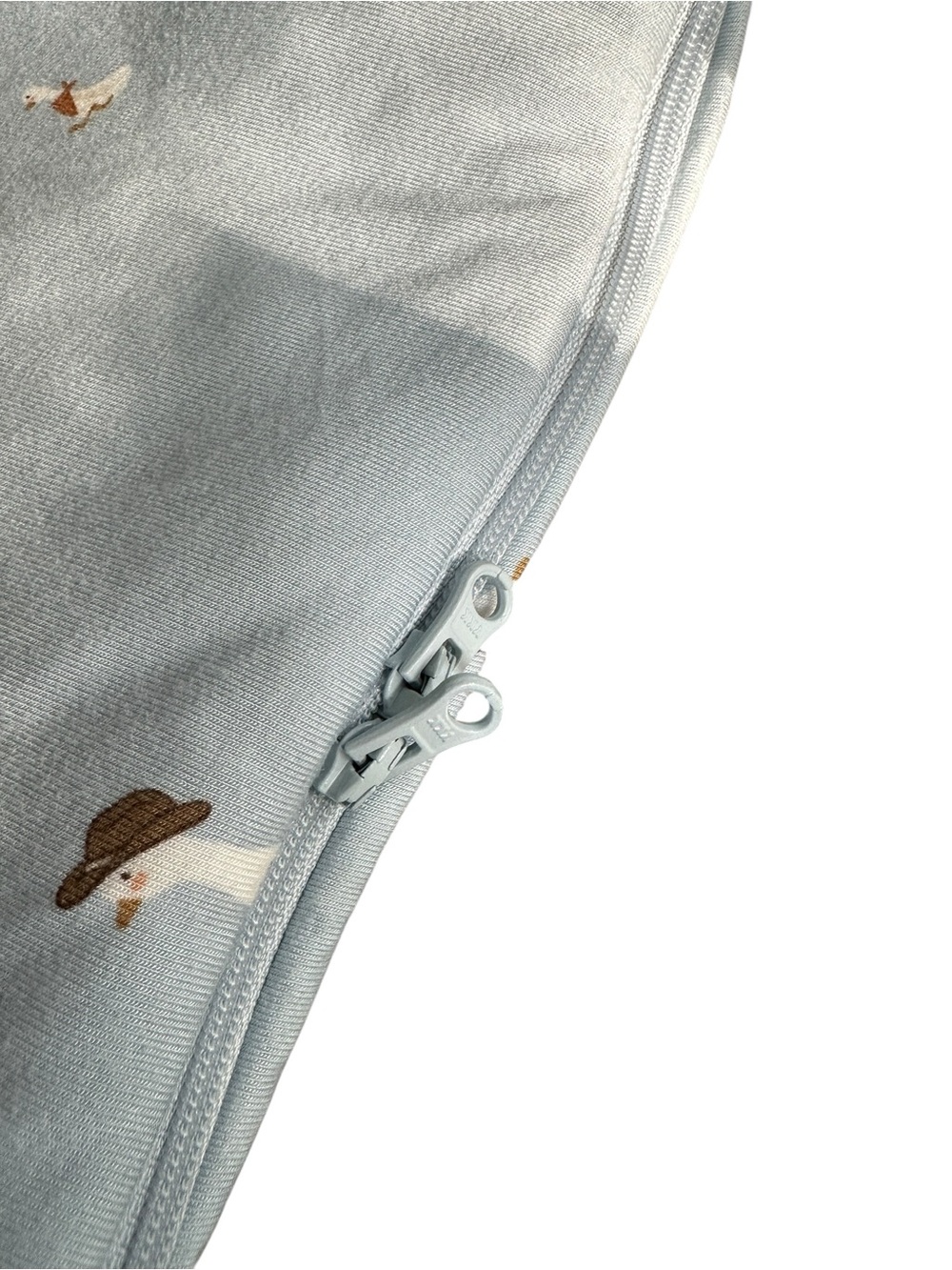 Gunamuna Long Sleeve Transitional Swaddle Sack, Cowboy Goose, 3-6 Months, Tog 1 - Picture 7 of 11